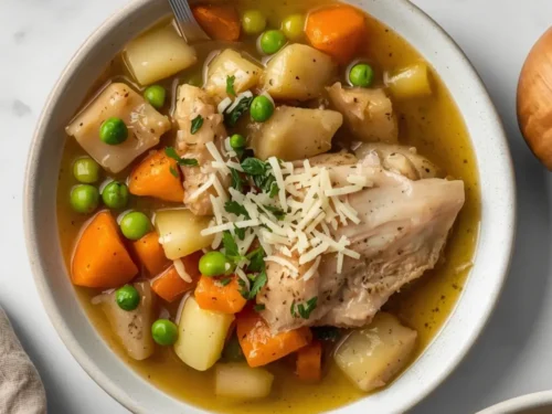 spring chicken stew