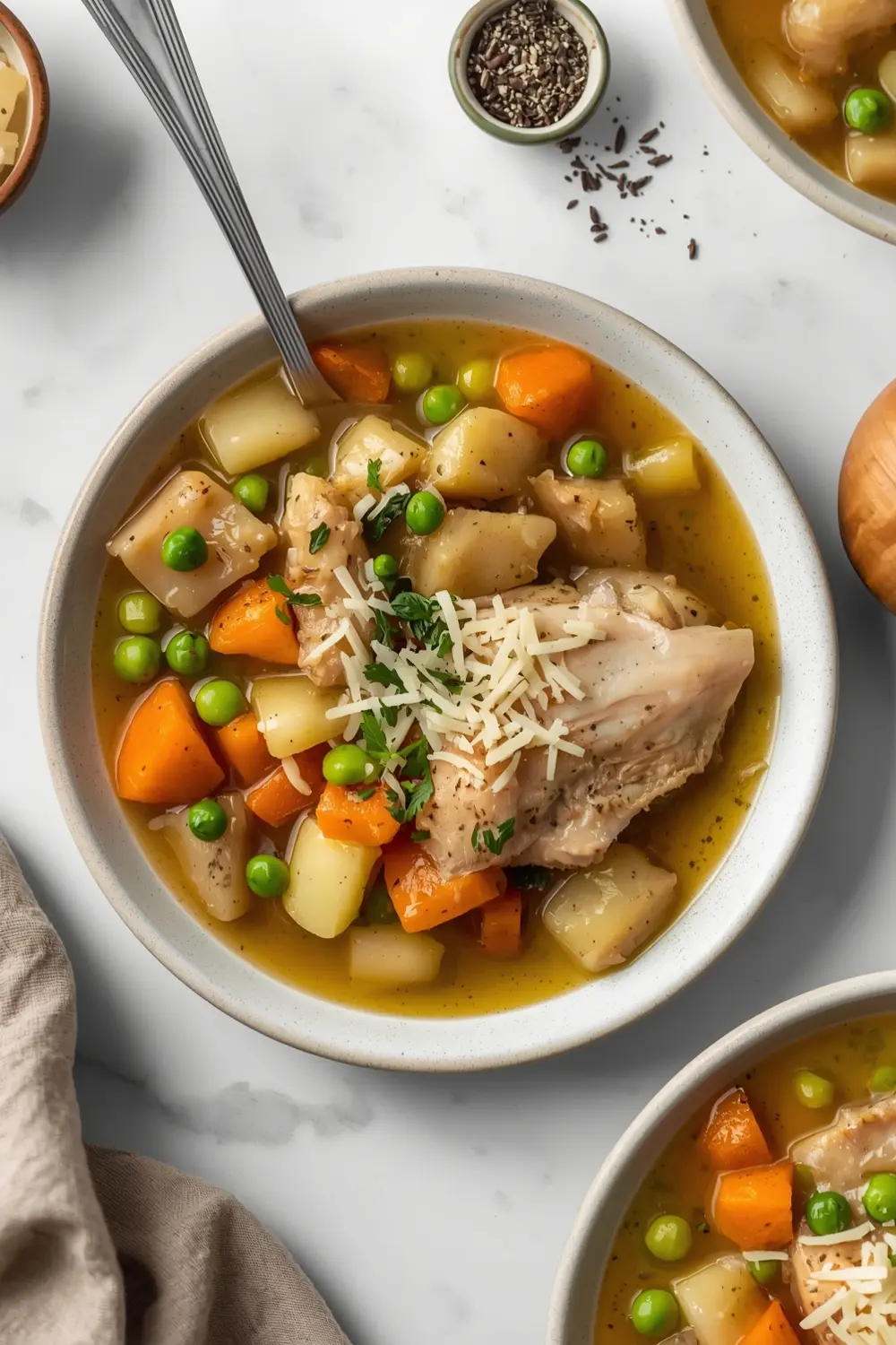 spring chicken stew