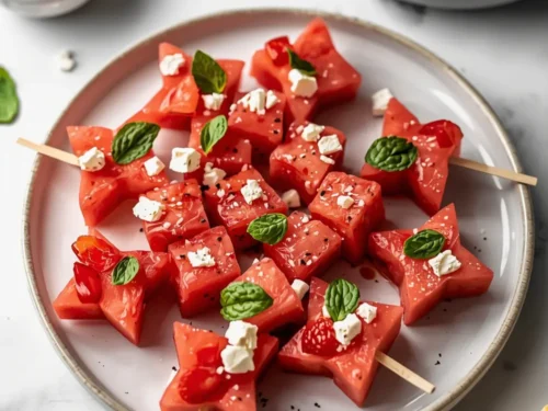 star watermelon skewers