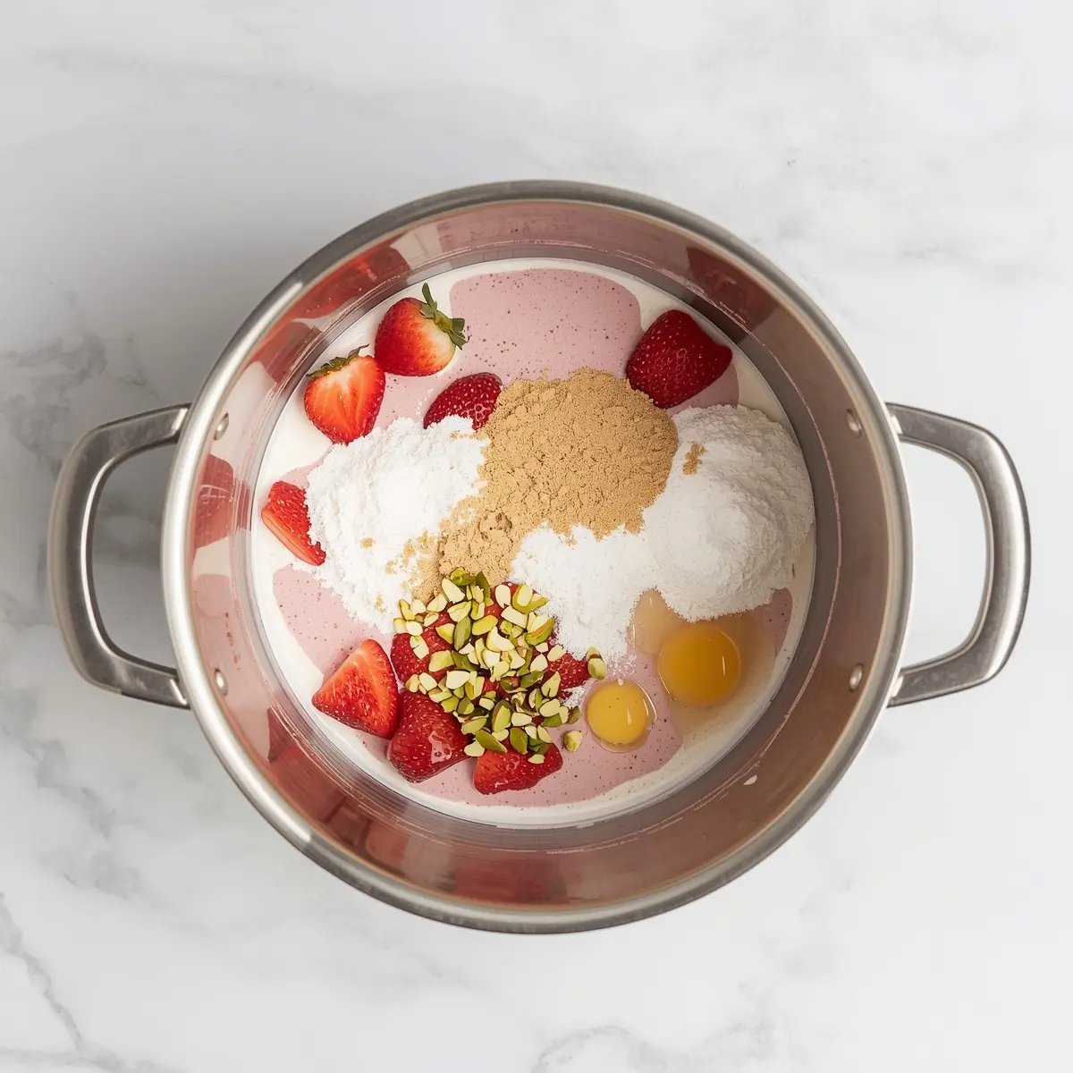 Cooking instructions for strawberry mousse cups elegant