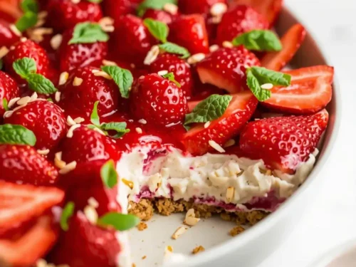 strawberry pretzel salad