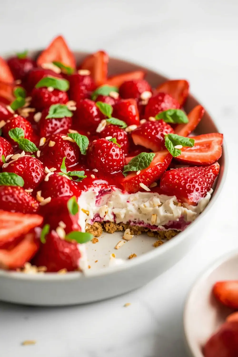 strawberry pretzel salad