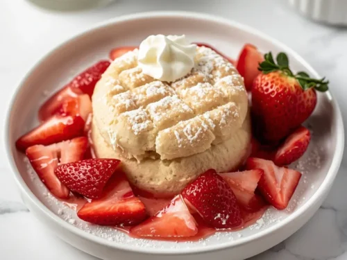 strawberry shortcake 4th july