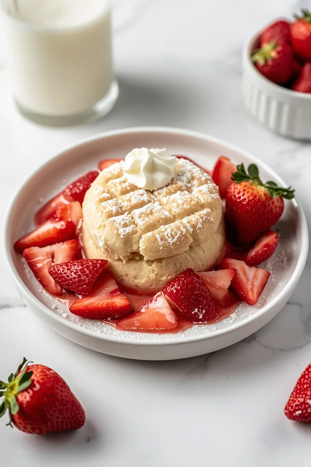 strawberry shortcake 4th july