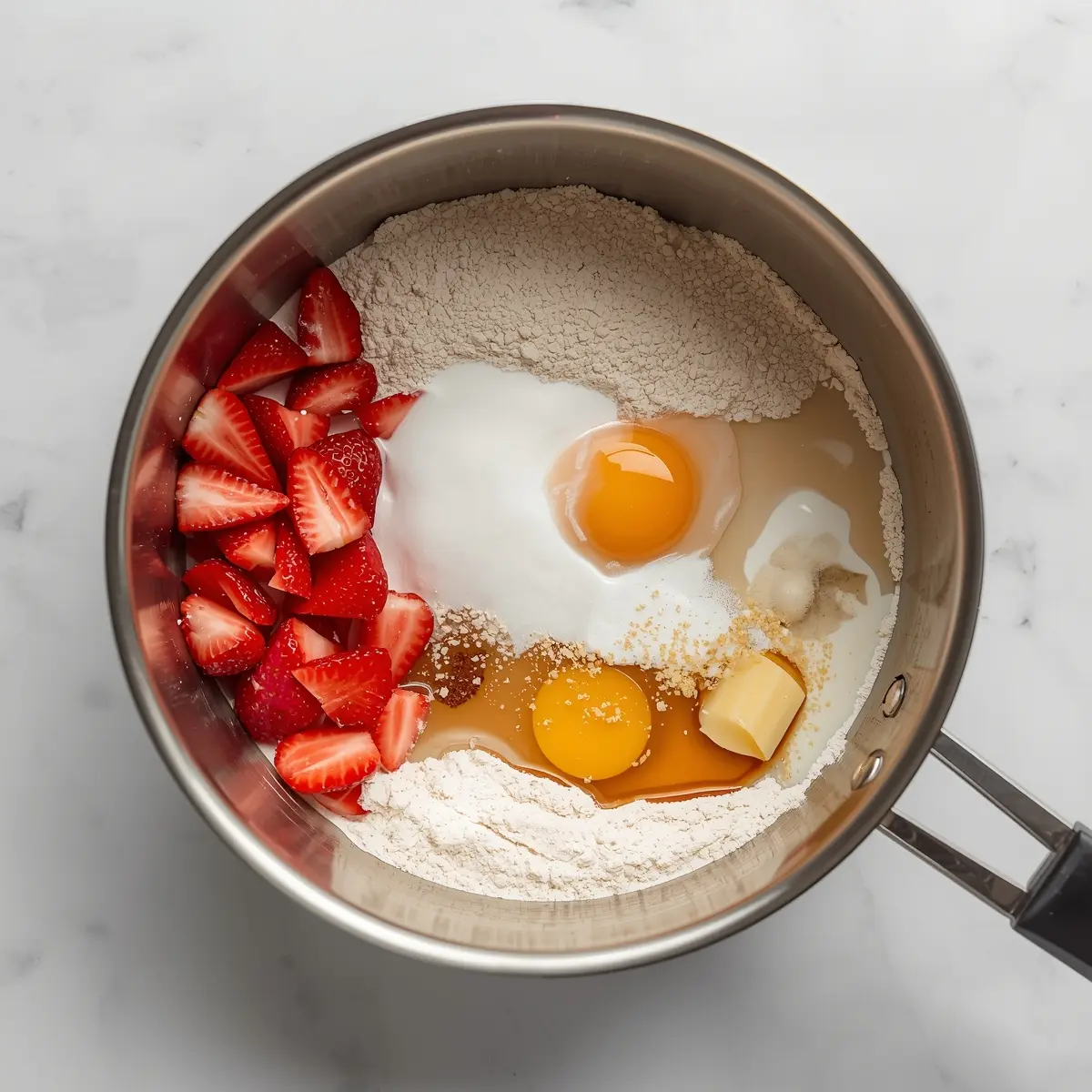 Cooking instructions for strawberry shortcake 4th july
