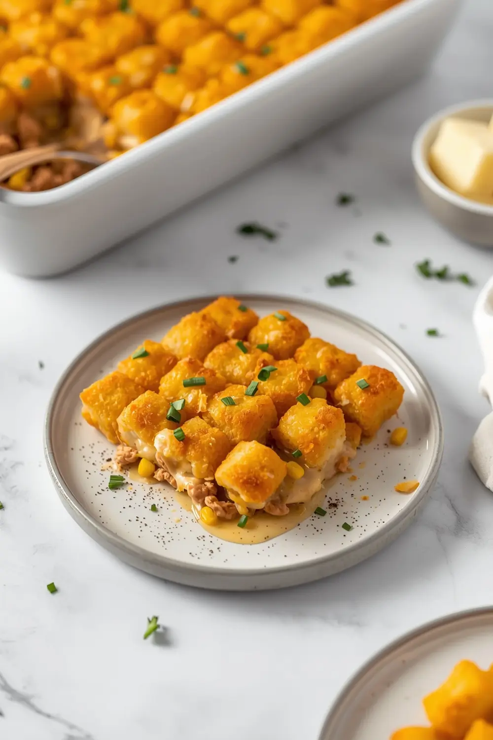 tater tot casserole