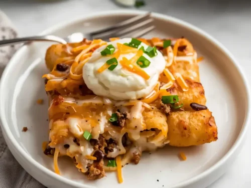 tater tot casserole