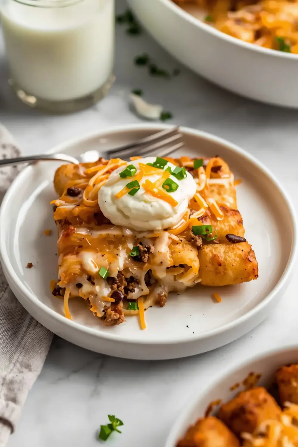 tater tot casserole