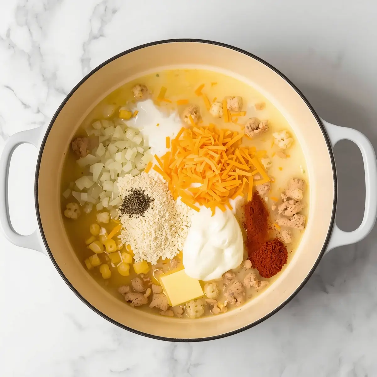 Cooking instructions for tater tot casserole
