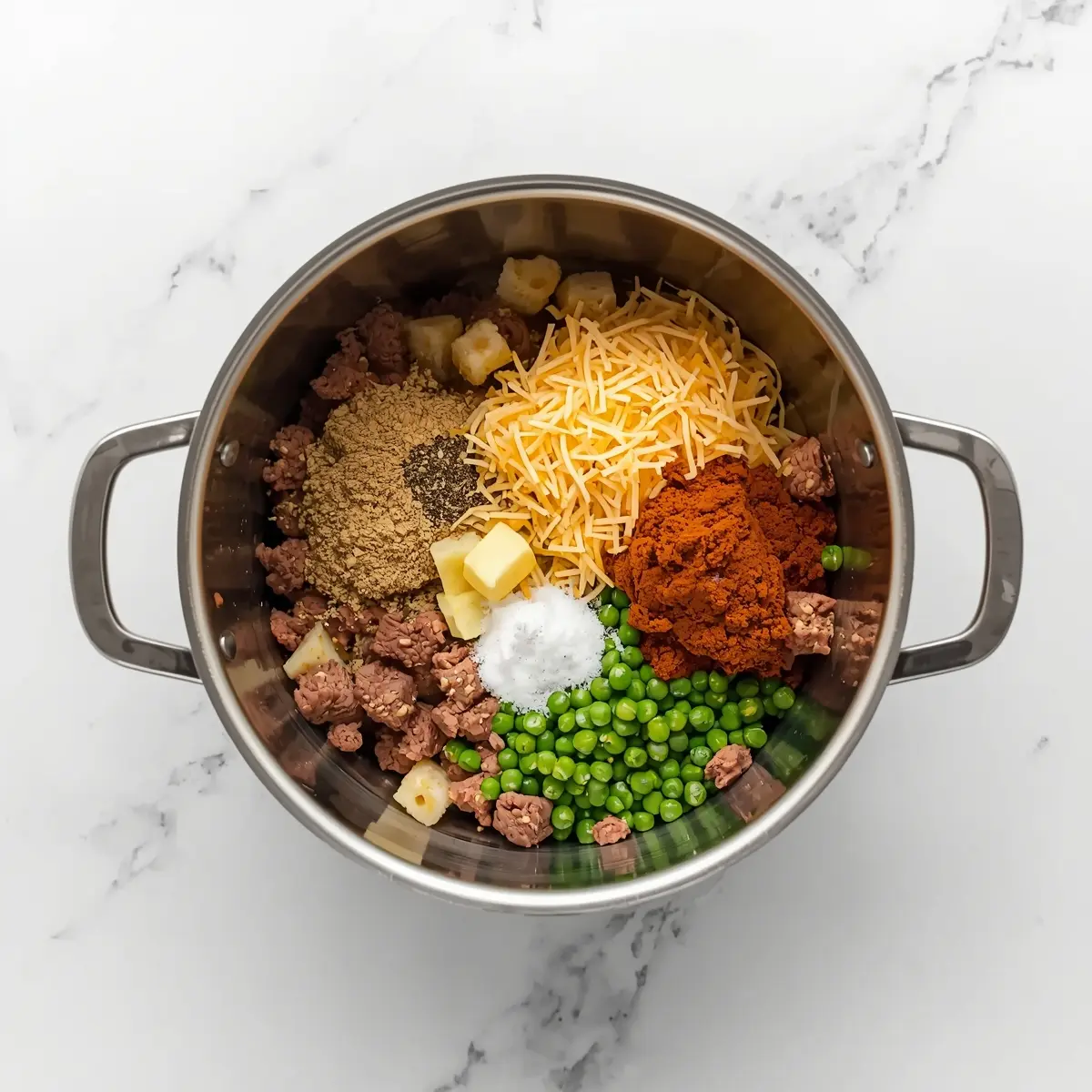 Cooking instructions for tater tot casserole