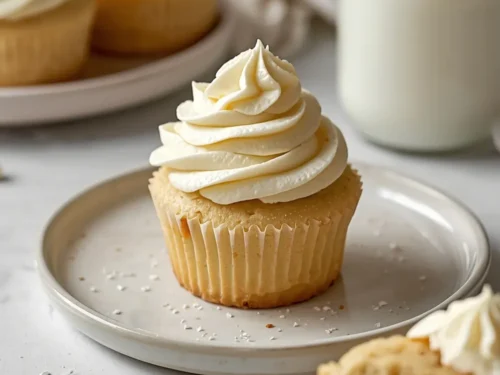 vanilla cupcakes