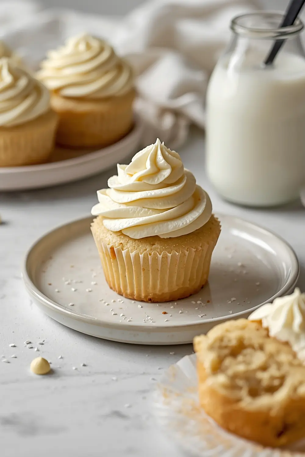 vanilla cupcakes