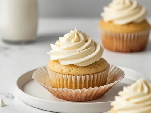 vanilla cupcakes