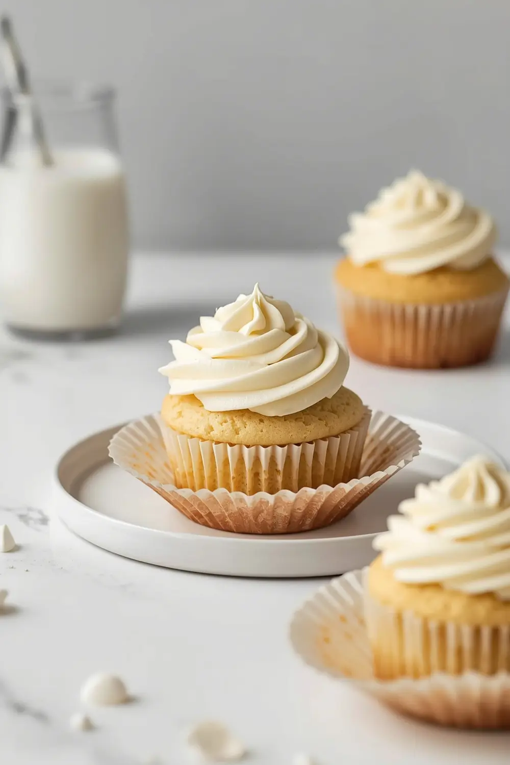 vanilla cupcakes