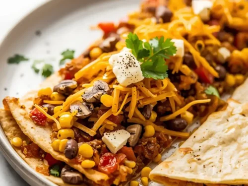 veggie quesadilla