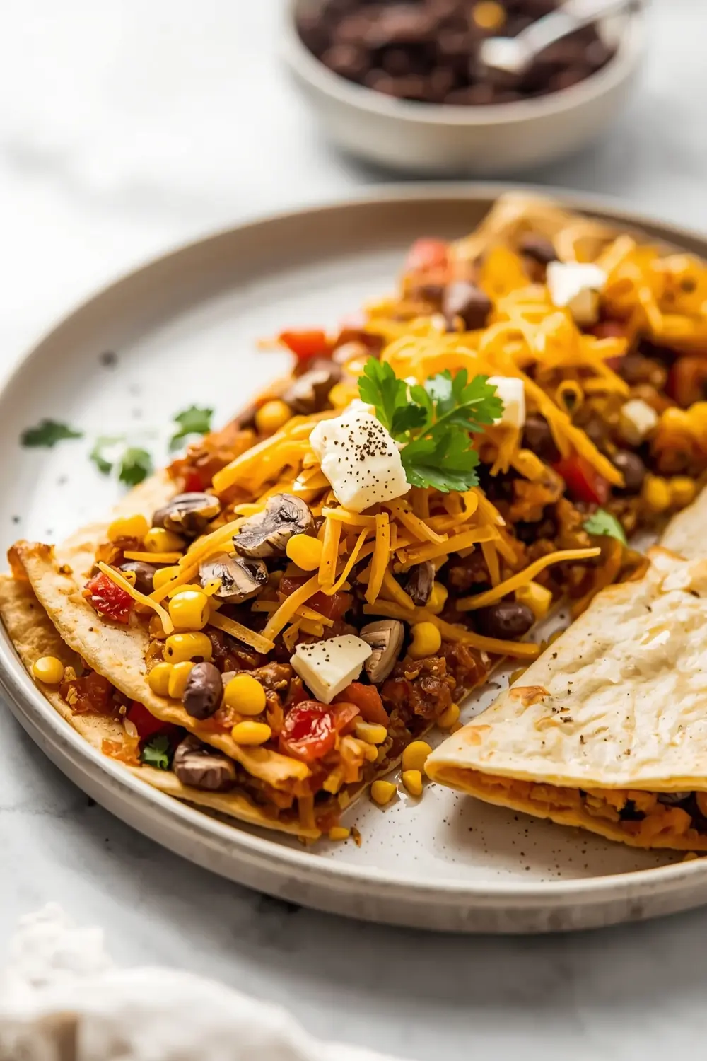 veggie quesadilla