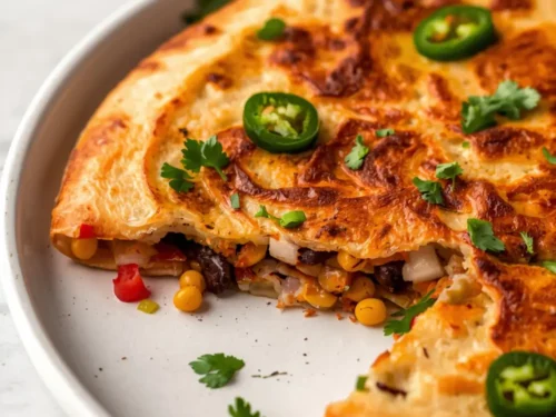 veggie quesadilla