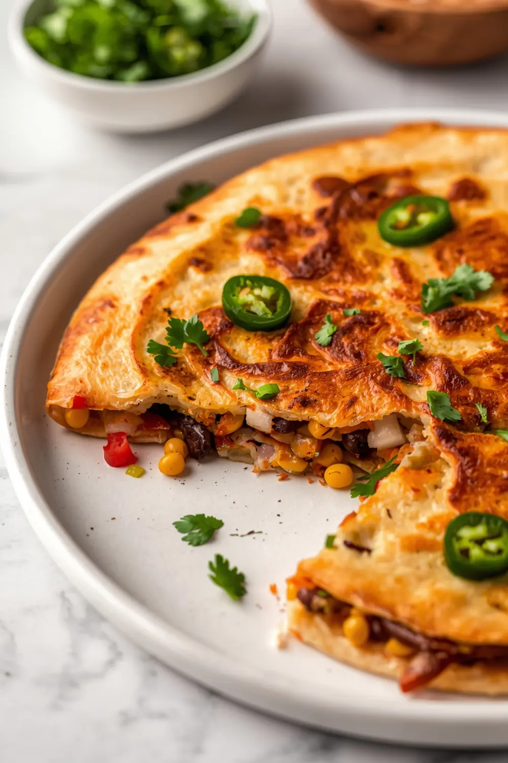 veggie quesadilla