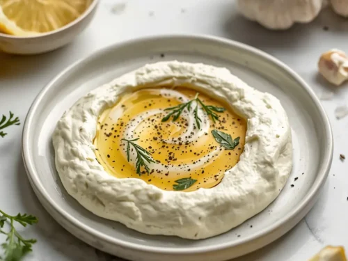 whipped feta dip honey