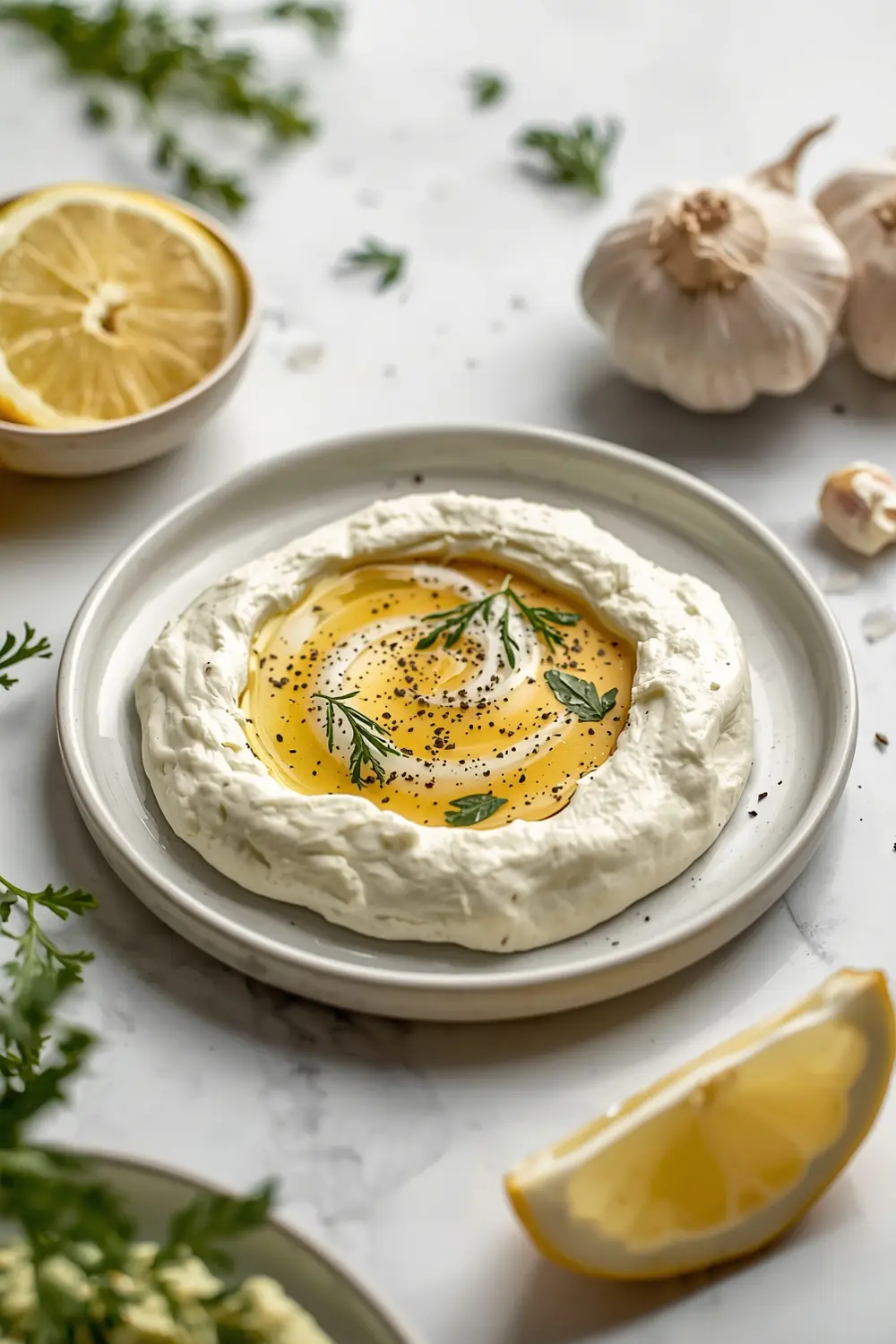 whipped feta dip honey