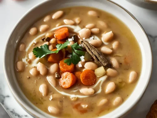 white bean soup