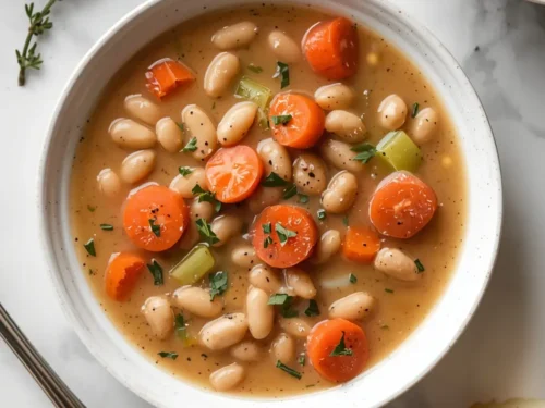 white bean soup