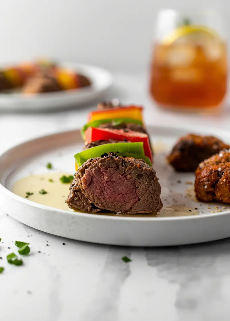 4th of july beef kabobs elegant ready to serve