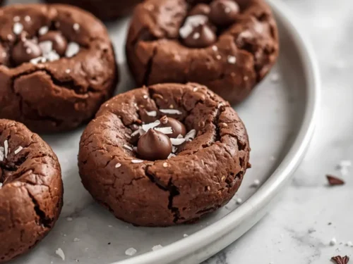 4th of july brownie bites elegant