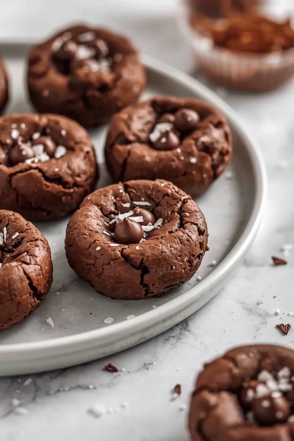 4th of july brownie bites elegant