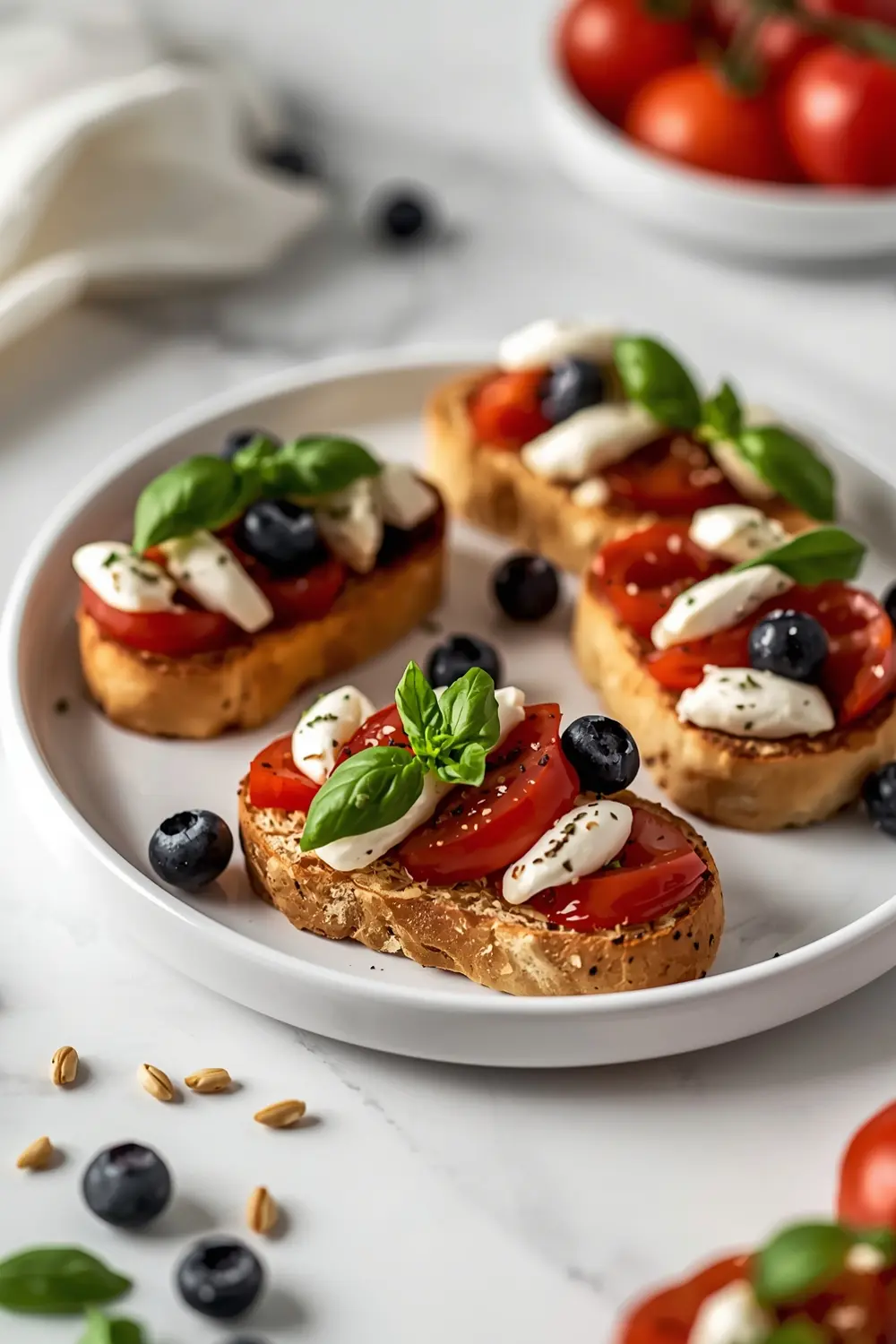 4th of july bruschetta elegant