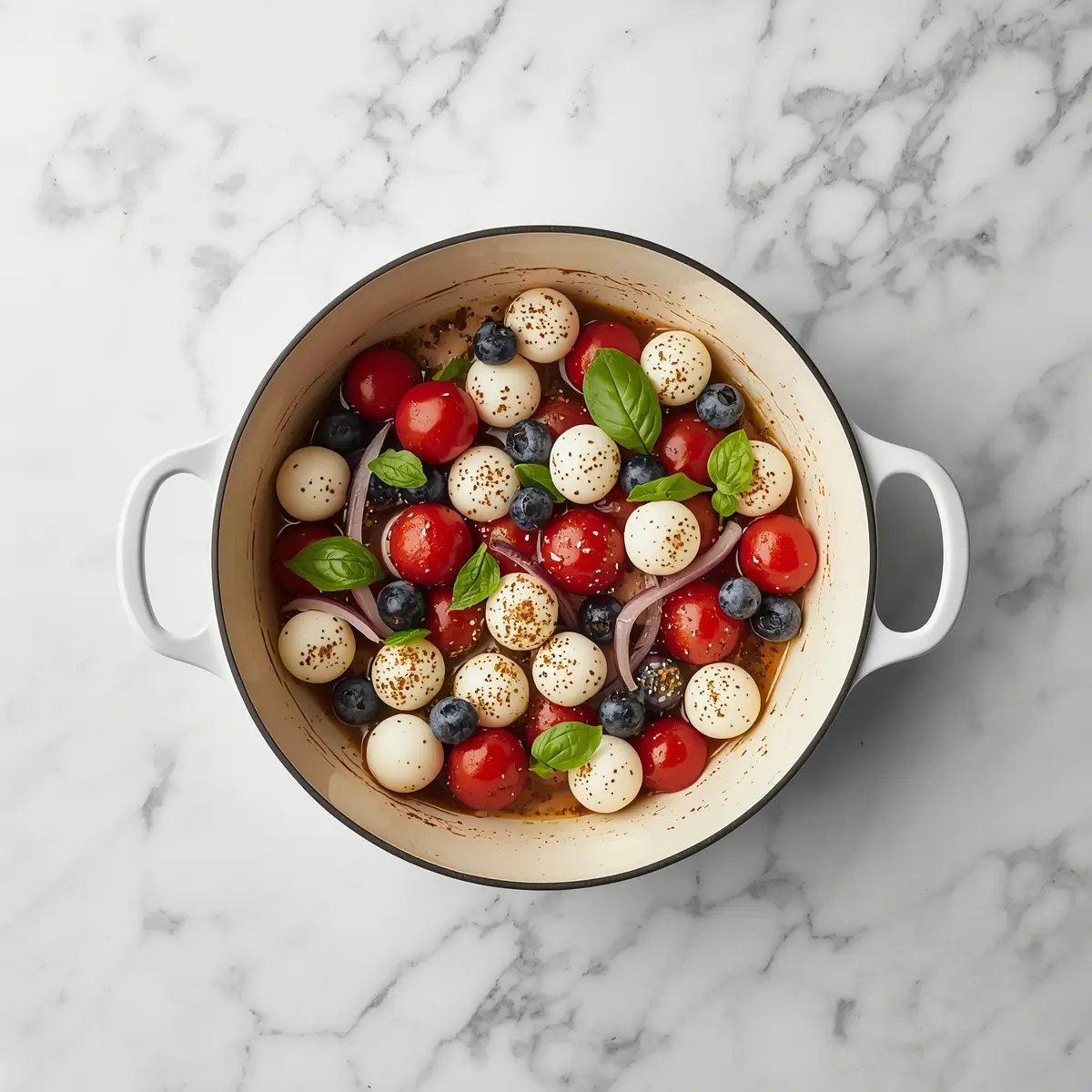 Cooking instructions for 4th of july caprese skewers elegant