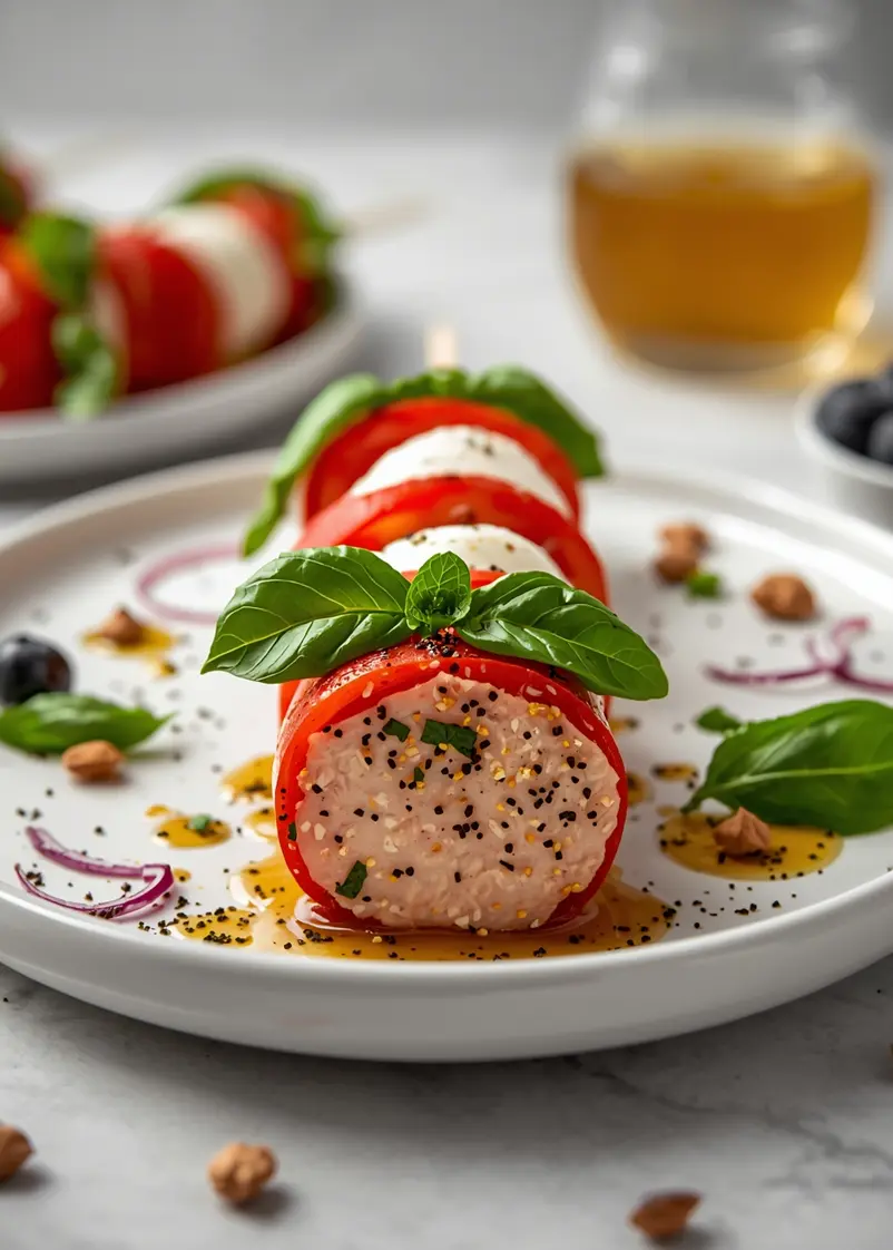 4th of july caprese skewers elegant ready to serve