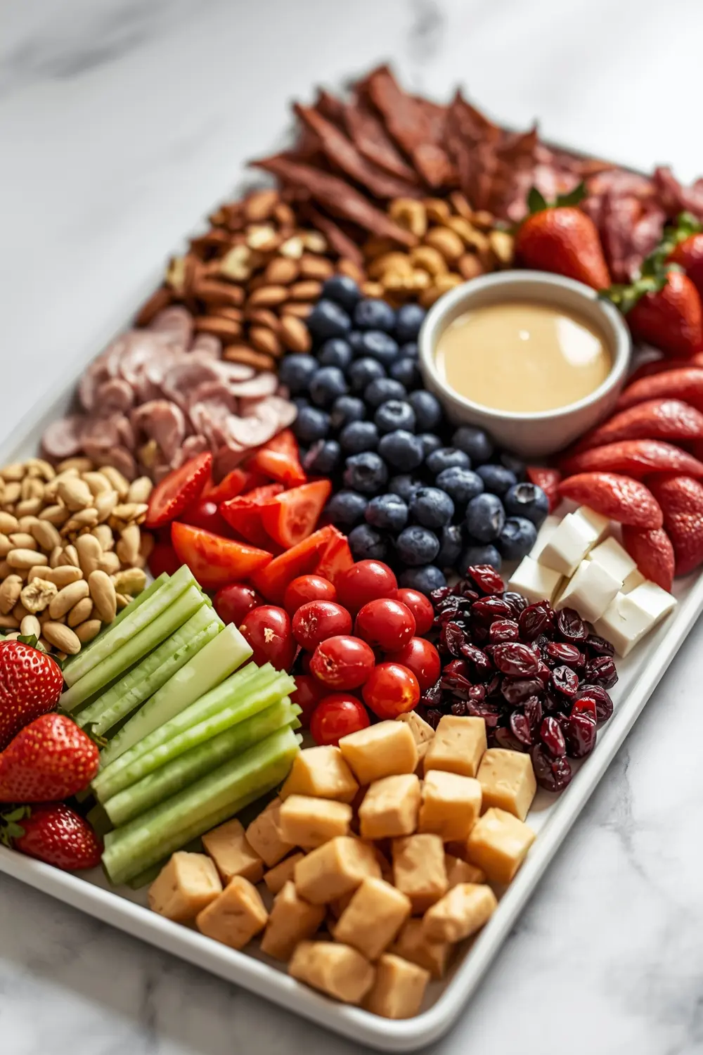 4th of july charcuterie board elegant