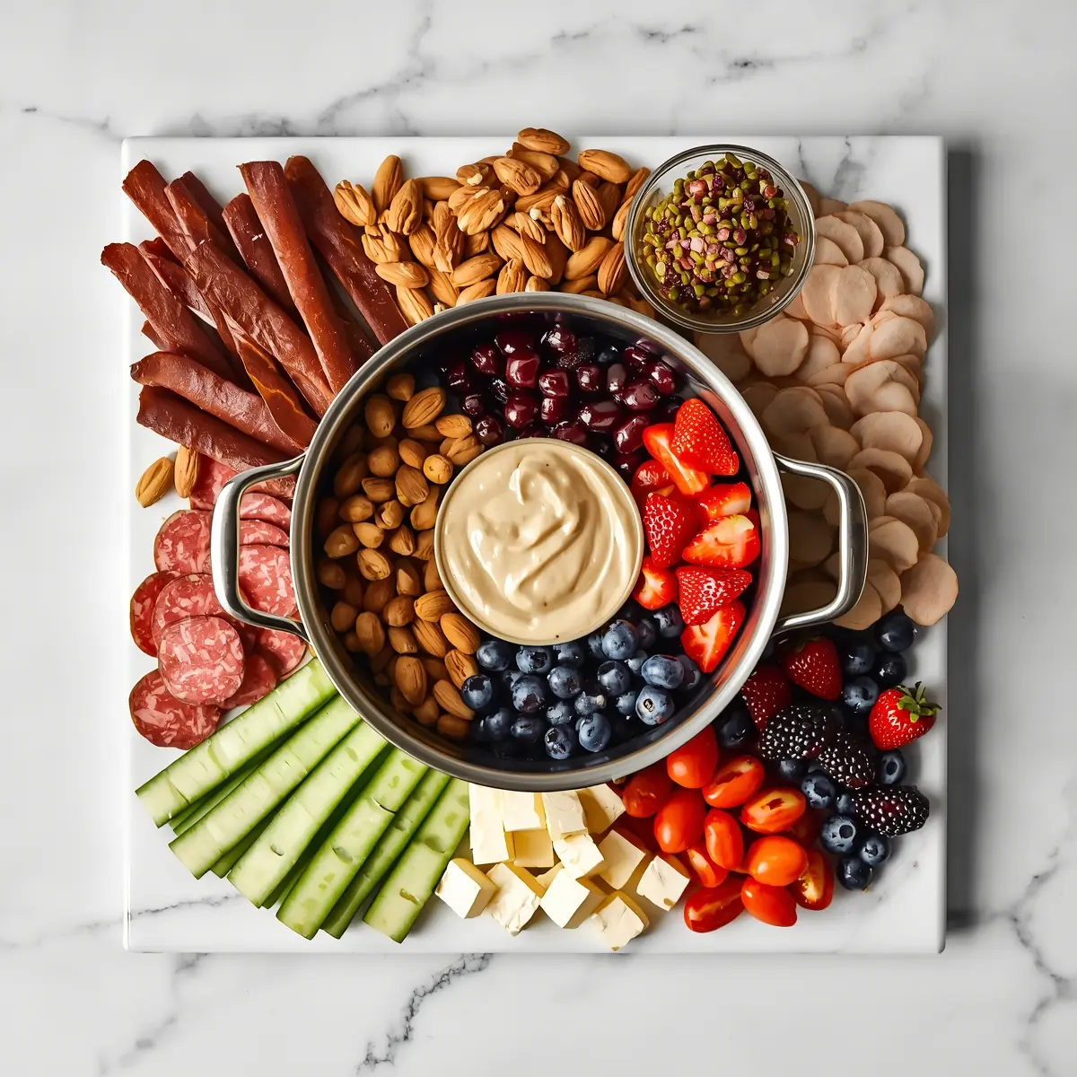 Cooking instructions for 4th of july charcuterie board elegant