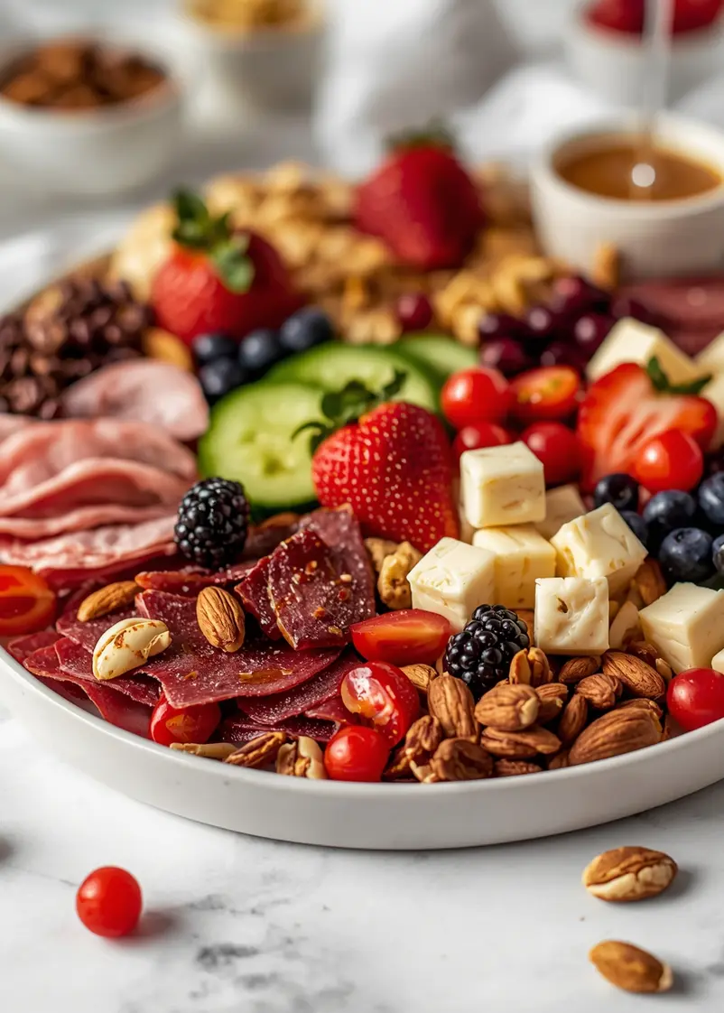 4th of july charcuterie board elegant ready to serve