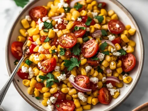 4th of july corn salad elegant
