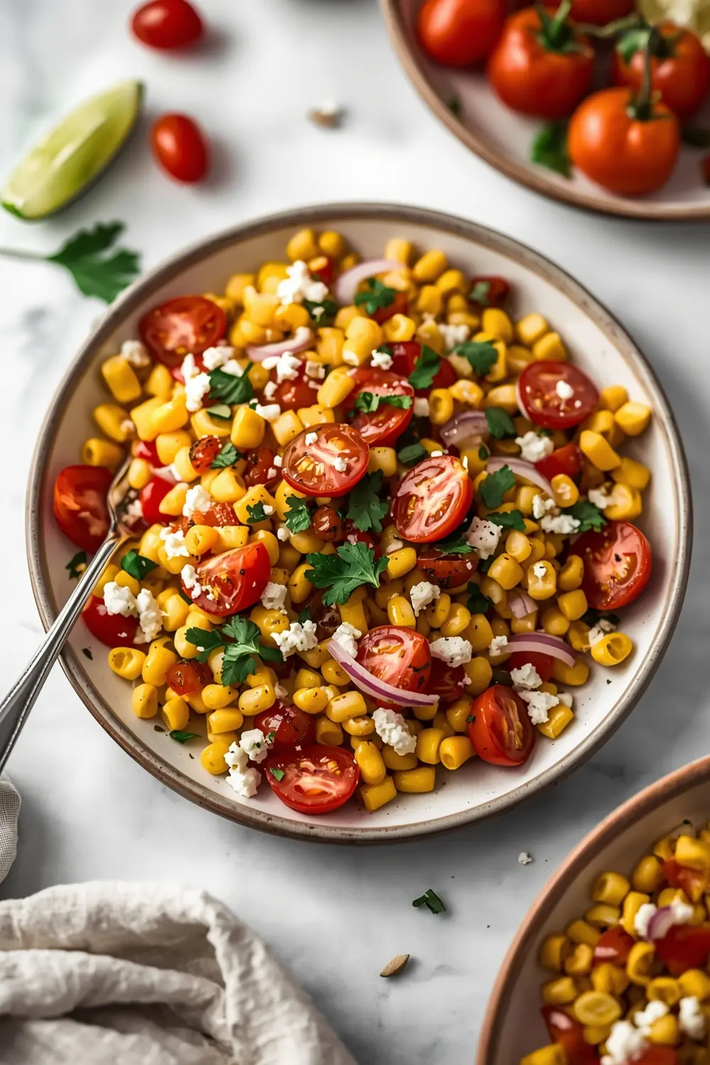 4th of july corn salad elegant