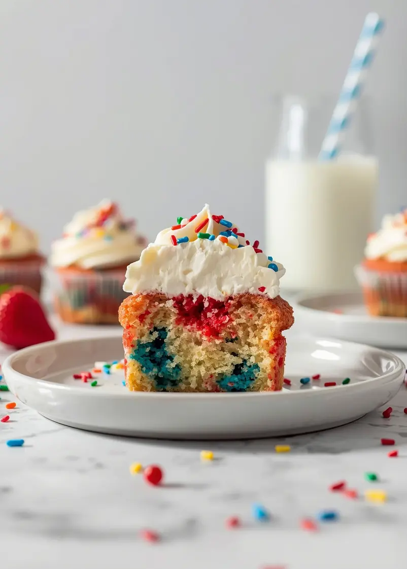 4th of july cupcakes elegant ready to serve