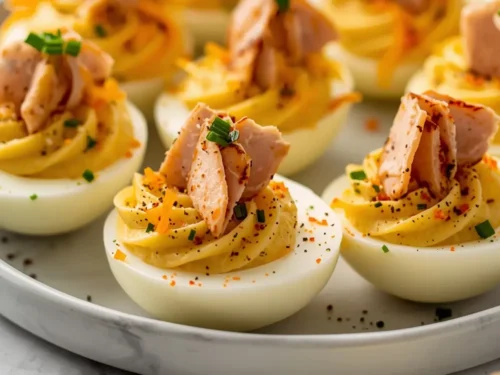 4th of july deviled eggs elegant