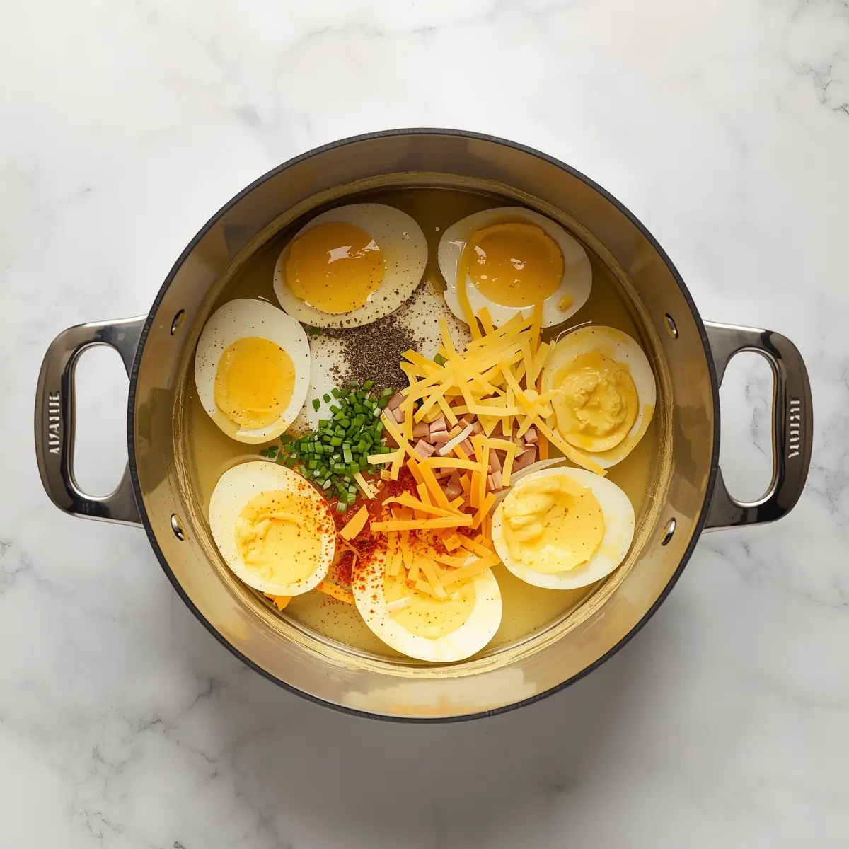 Cooking instructions for 4th of july deviled eggs elegant