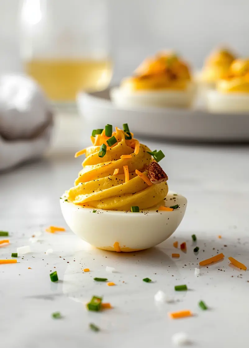 4th of july deviled eggs elegant ready to serve