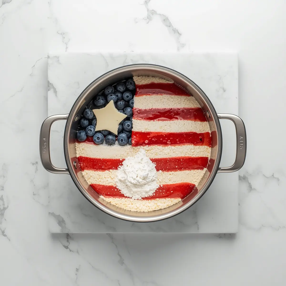 Cooking instructions for 4th of july flag cake elegant