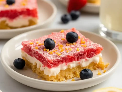 4th of july frozen lemonade bars elegant