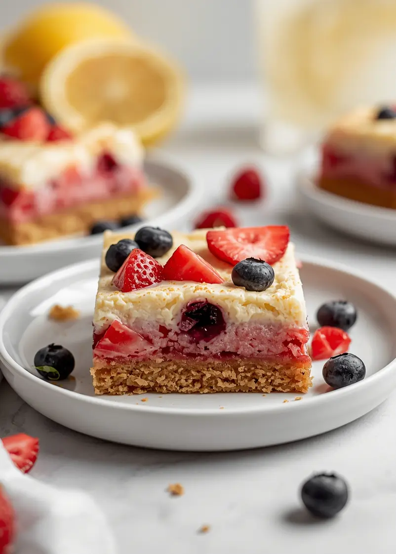 4th of july frozen lemonade bars elegant ready to serve