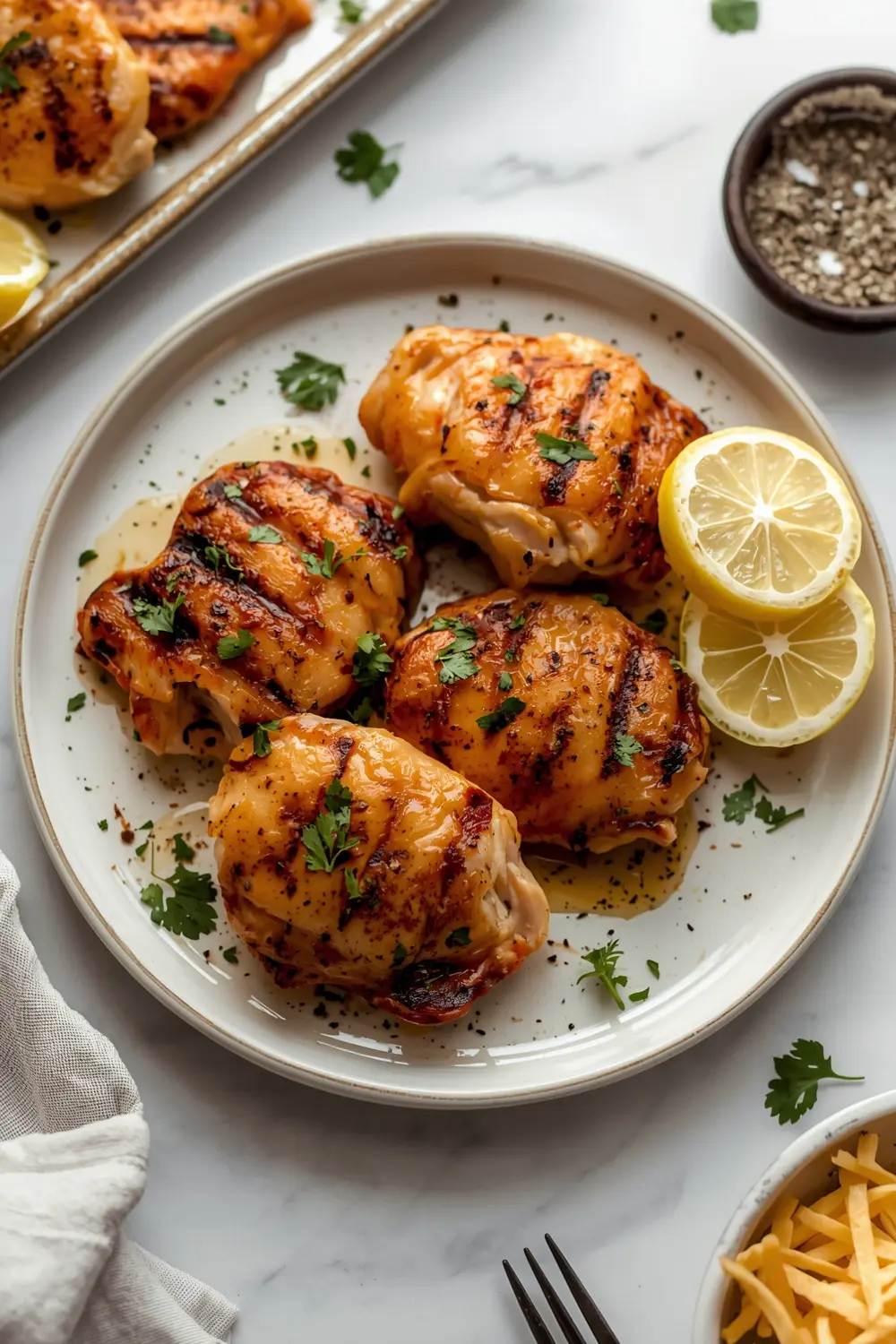 4th of july grilled chicken elegant