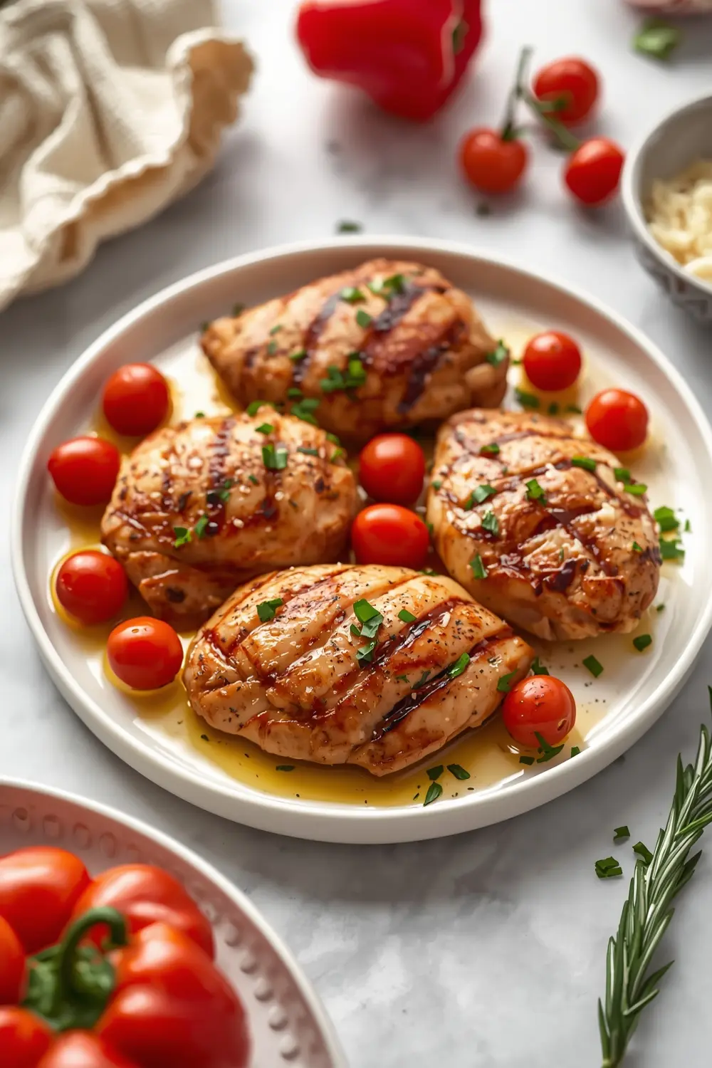 4th of july grilled chicken elegant