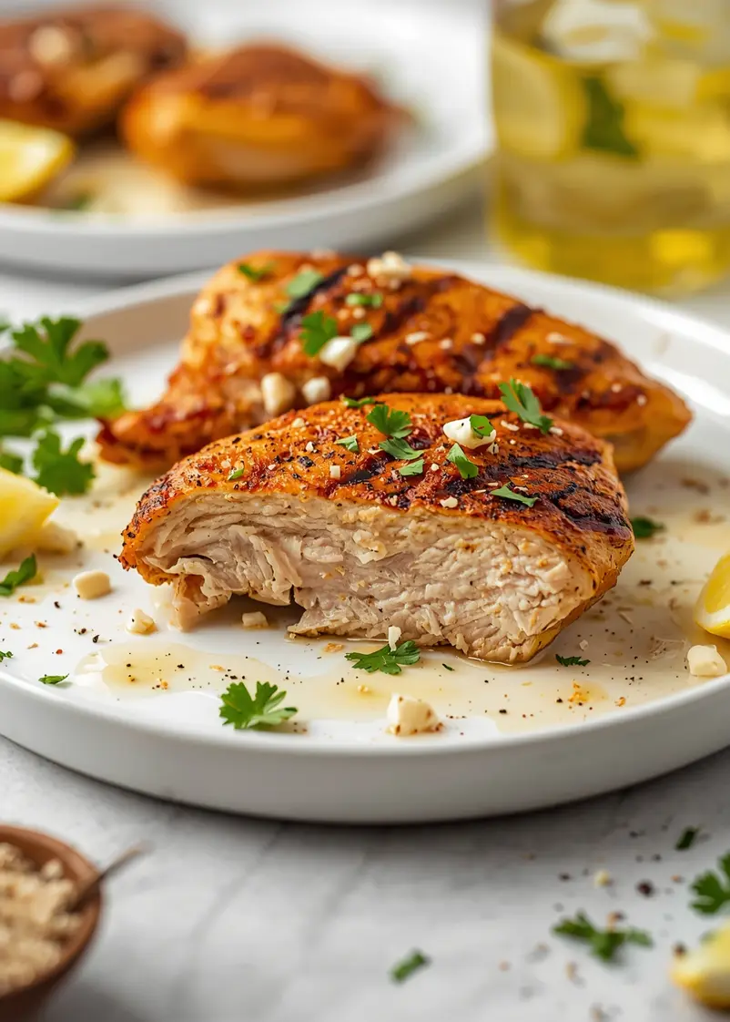 4th of july grilled chicken elegant ready to serve