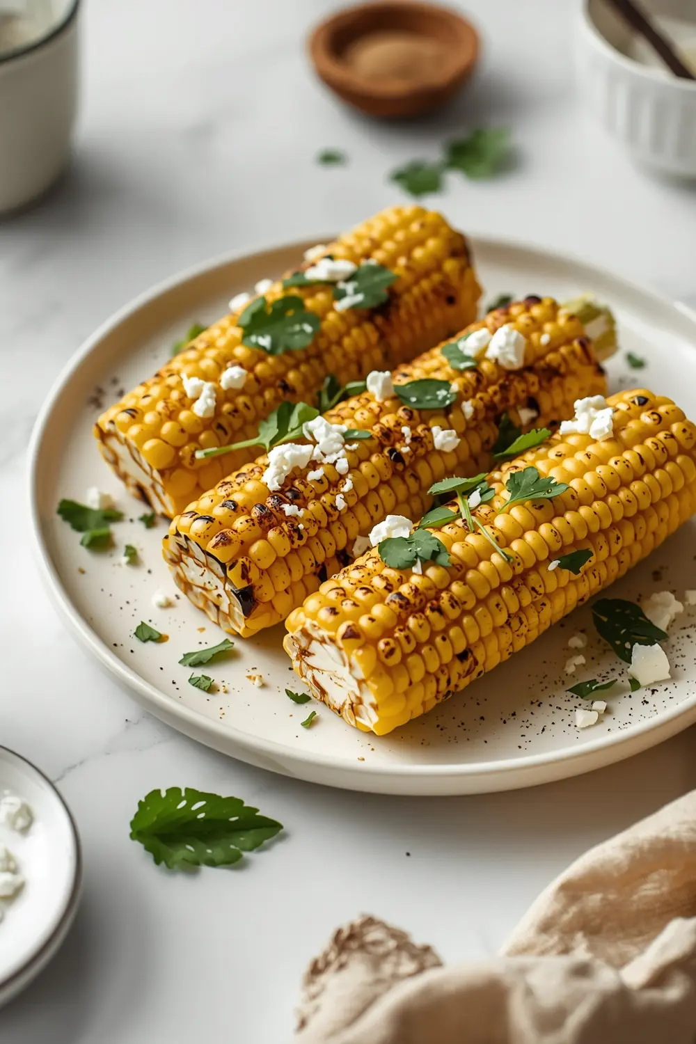 4th of july grilled corn elegant