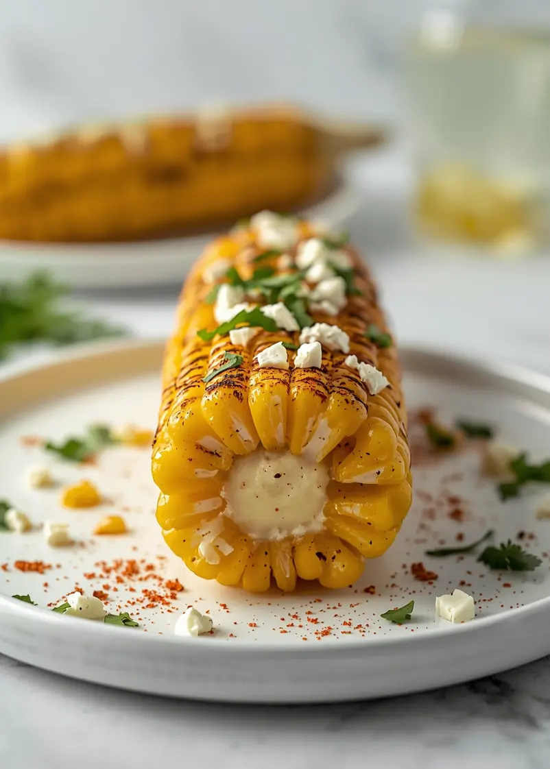 4th of july grilled corn elegant ready to serve