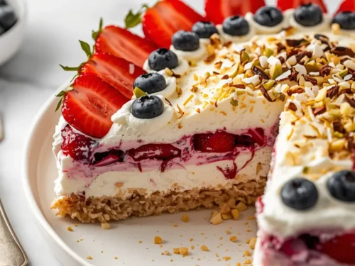 4th of july icebox cake elegant